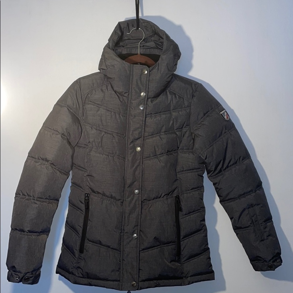 Chamonix Collection Puffer Hooded Jacket
